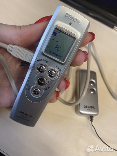 Диктофон Denpa USB series