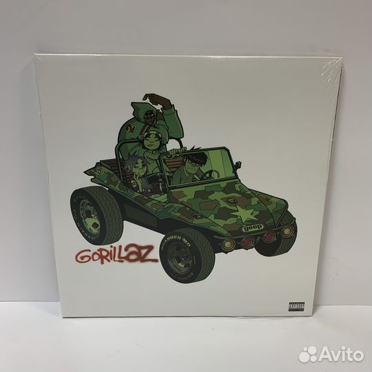 Gorillaz - Gorillaz 2LP vinyl
