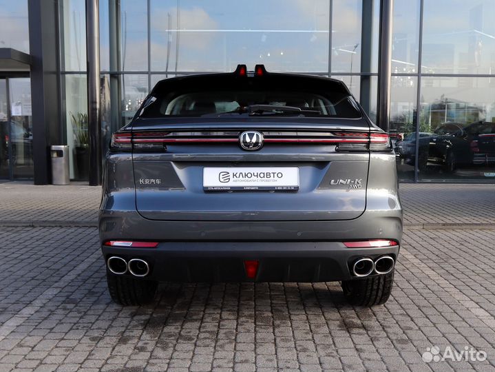 Changan UNI-K 2.0 AT, 2023, 51 км