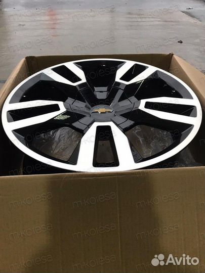 Диски R22 Chevrolet Tahoe Cadillac Escalade Black