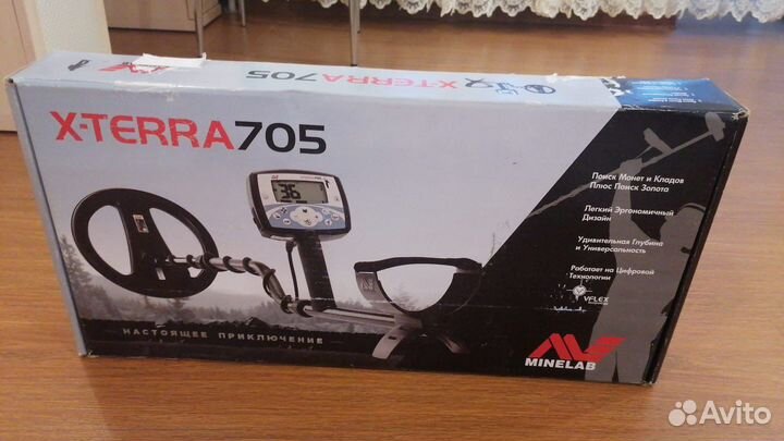 Металлоискатель Minelab X-Terra 705 NEW