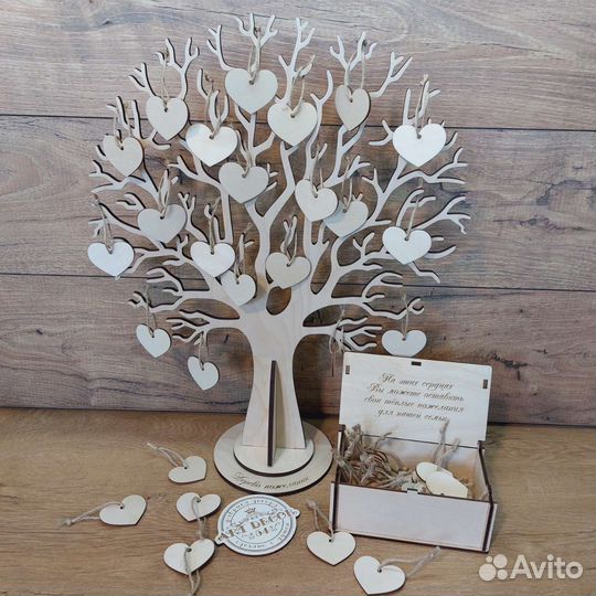 Альтернативная книга пожеланий на свадьбу