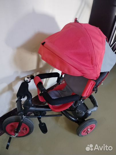 Трехколесный велосипед