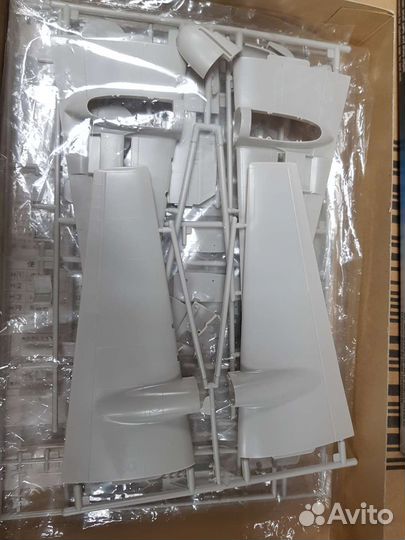 Сборная модель самолета 1/48 Messerschmitt Bf 110