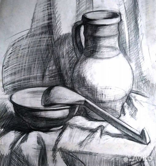 Академический рисунок. Подготовка в вуз, мархи