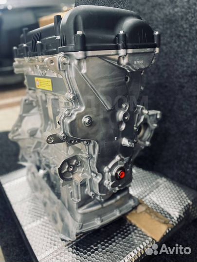 Двигатель G4FC пробег 0