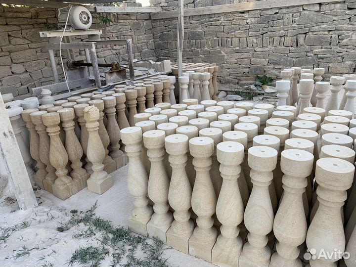 Балясины из камня