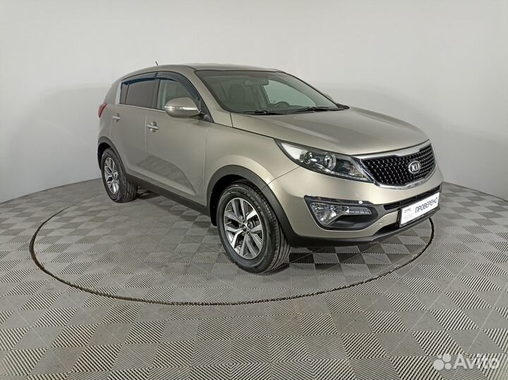 Kia Sportage 2.0 МТ, 2015, 129 113 км