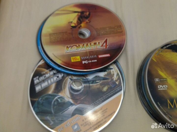 Dvd Фильмы, мультфильмы, игры, 60 шт