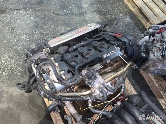 Контрактный двигатель BVY на Фольксваген Пассат