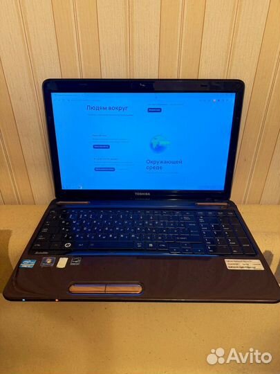 Toshiba Core i7 nvidia 2гб озу 4гб