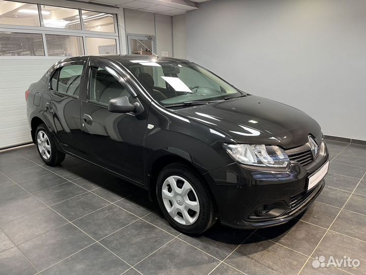 Renault Logan 1.6 МТ, 2018, 17 272 км
