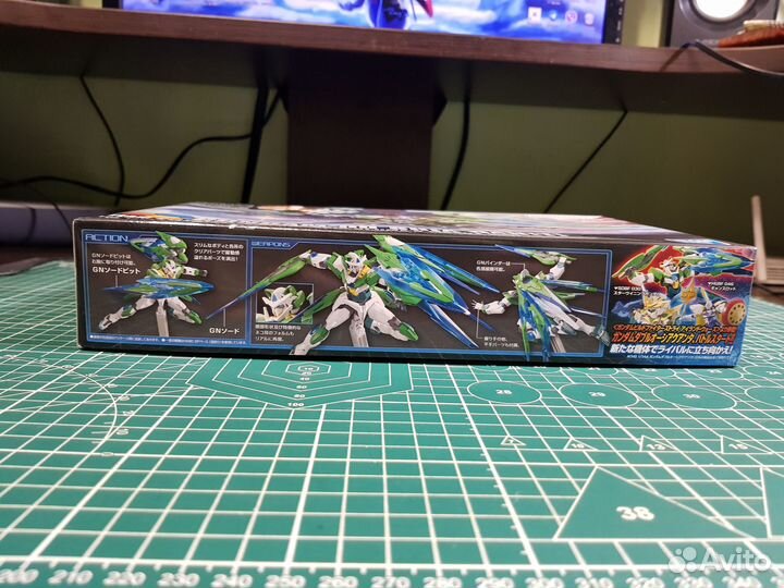 Bandai hgbf 1/144 Gundam 00 Shia QanT