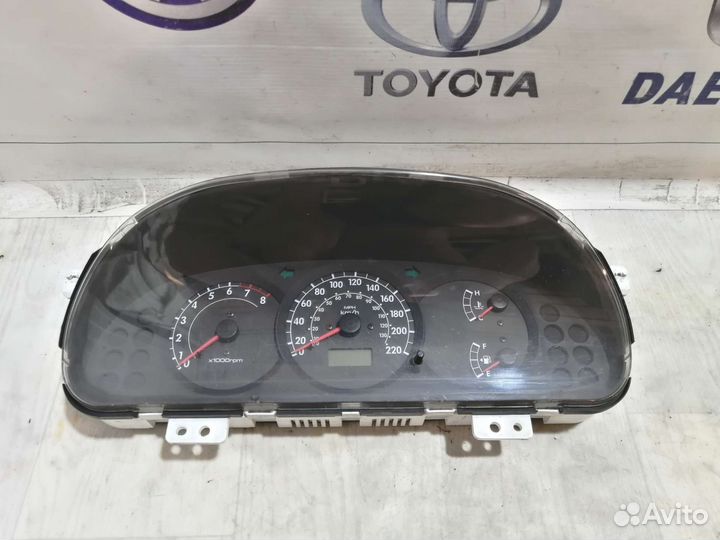 Kia Spectra 1.5L мт Щиток приборов