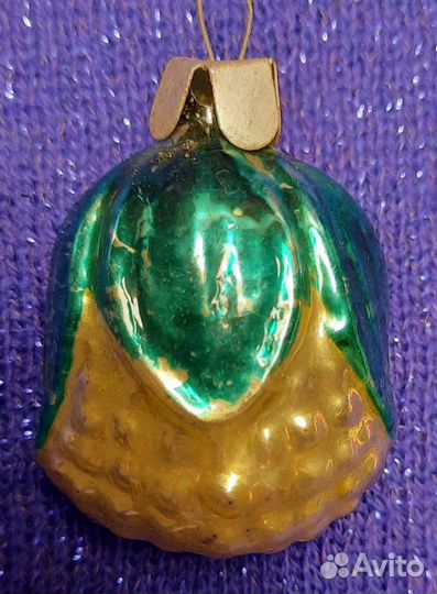 Елочные игрушки СССР