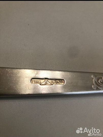 Столовые приборы СССР мельхиор