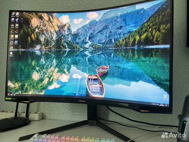 Монитор Samsung Odyssey g7 32 240 гц