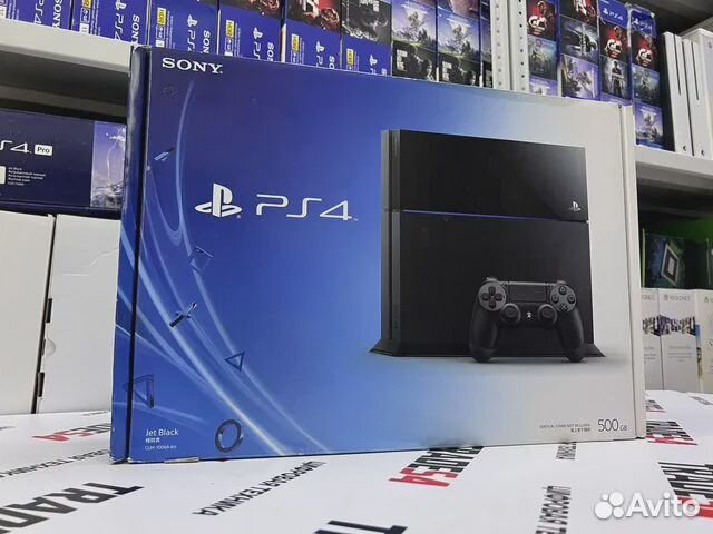 Sony PS4 + 750 игр - обмен на любую вашу консоль