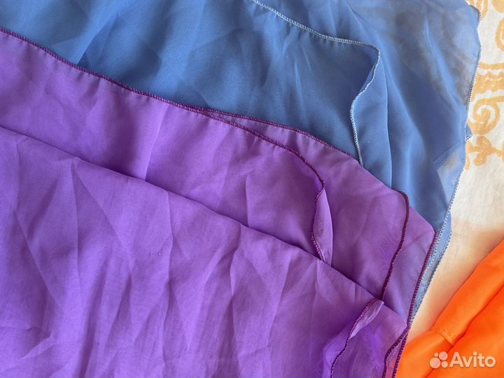 Платки для танцев, восточные танцы, юбка