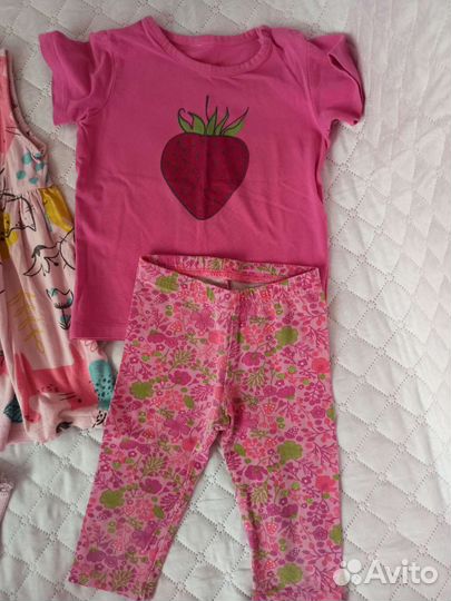 Одежда пакетом для девочки 92-98 рост