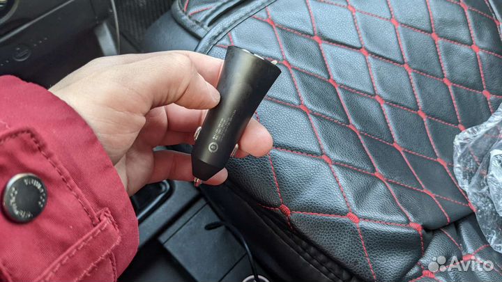 Автомобильная зарядка Xiaomi Mi 37W, 37 Вт