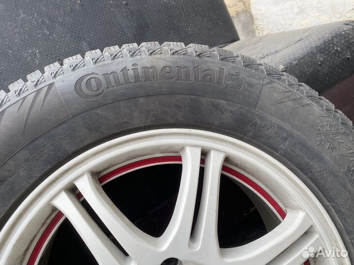 Continental IceContact 2 215/70 R16 100T