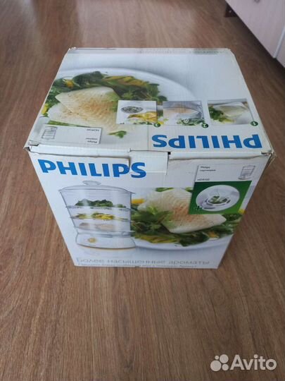 Пароварка philips