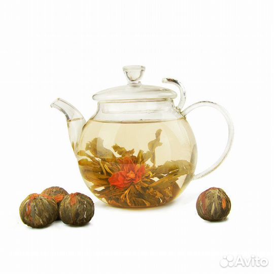 Связанный чай