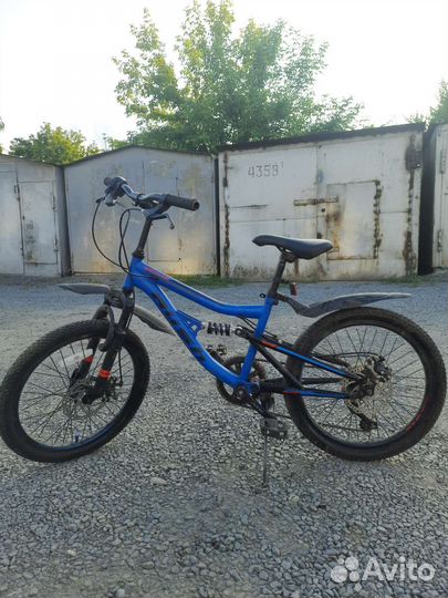 Велосипед скоростной на рост 125-140