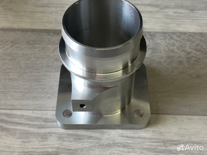 Диффузор вместо клапана EGR BMW под шланг на хомут