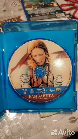 BLU ray диски фильмы