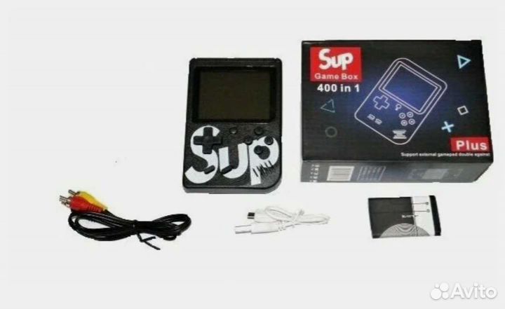 Джойстиком gamebox plus 400 в 1