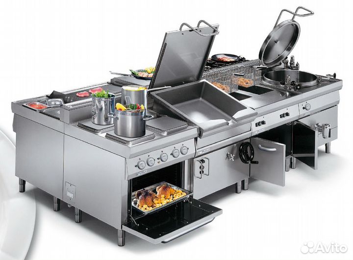 Ремонт ресторанного (кухонного) оборудования