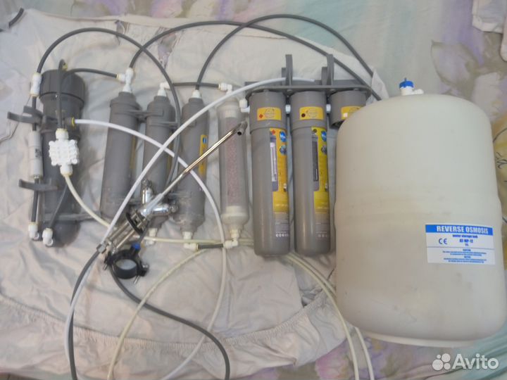 Фильтр + насос в подарок