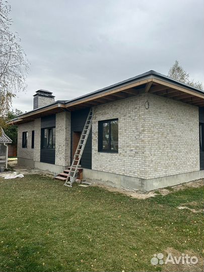 Фасадная плитка Real Brick Маисовый