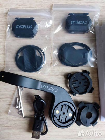 Велокомпьютер gps cycplis M1 каденса и скорости