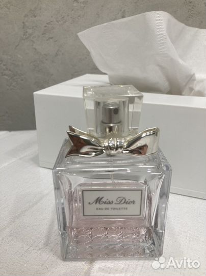 Туалетная вода Miss Dior остаток