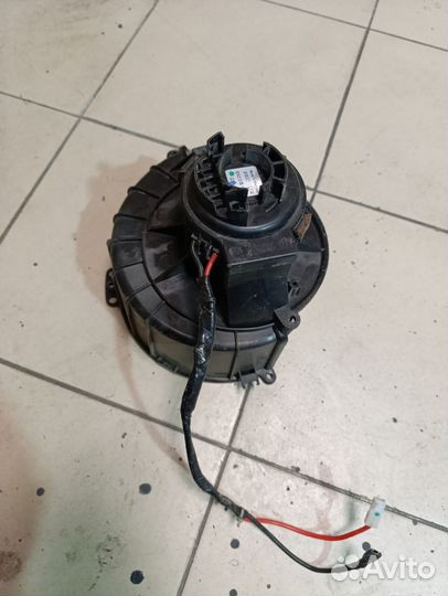 Моторчик отопителя Opel Astra H