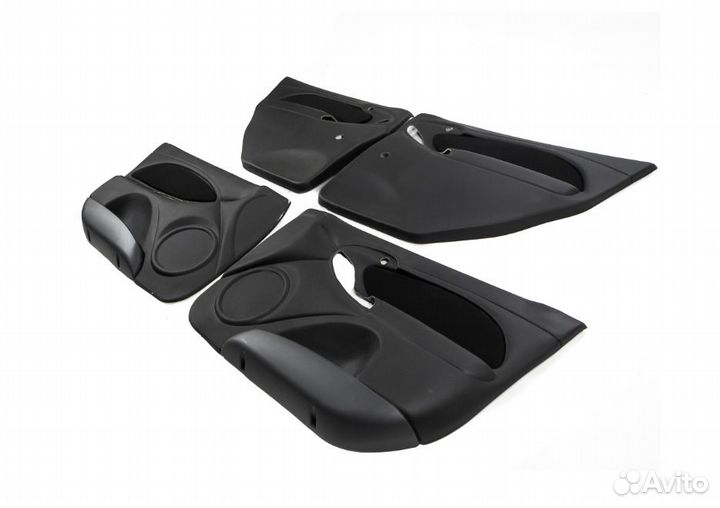 Дверные карты (обивки) дверей 11180 черные