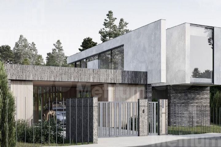 Коттедж 411,9 м² на участке 14,8 сот.