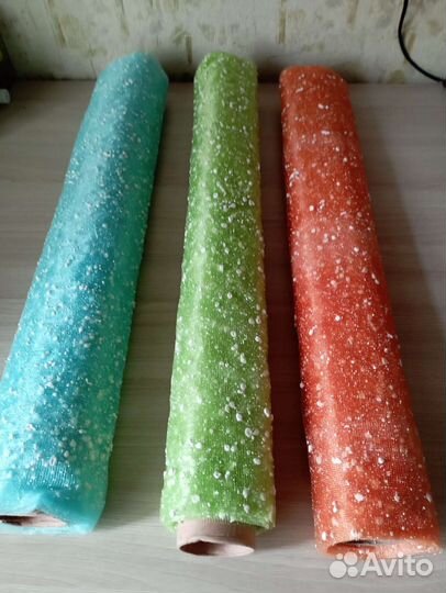 Сетка снег рулон для цветов