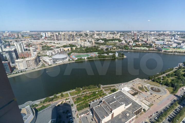 4-к. квартира, 292,4 м², 43/52 эт.