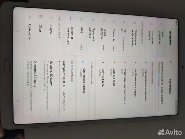 Планшет xiaomi mi pad 4 plus