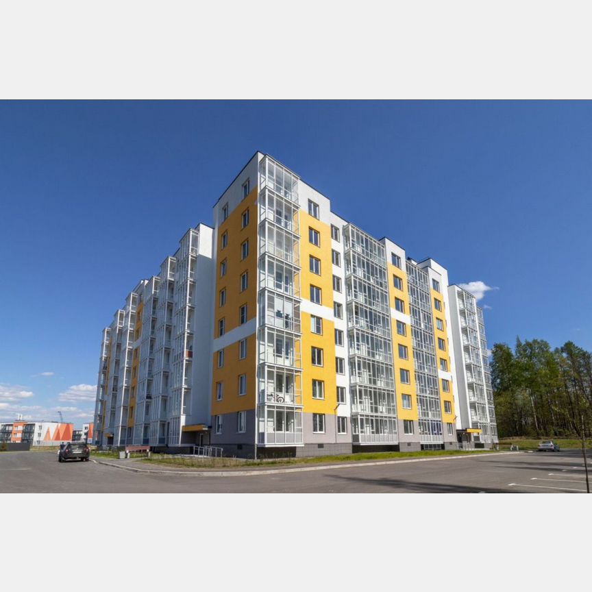3-к. квартира, 75,2 м², 8/8 эт.