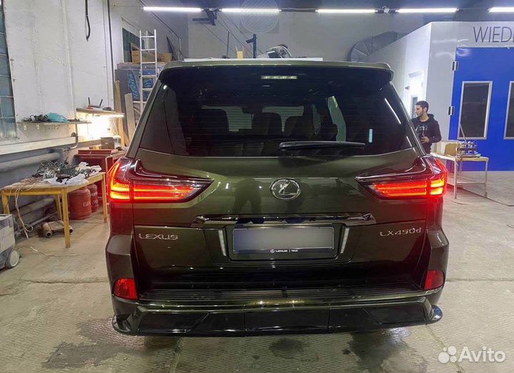 Обвес Lexus LX 570 стиль Heritage