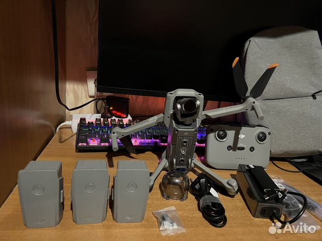 Dji mavic air 2s fly more combo