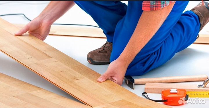 Ламинат укладка.Плитка,обои,линолеум