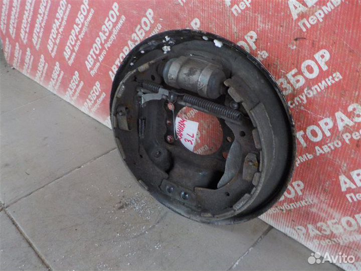 Тормозной механизм задний левый Kia Rio 3 G4FC