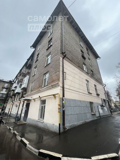 Комната 22,2 м² в 1-к., 3/5 эт.