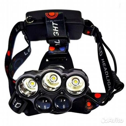 Фонарь налобный BL-K85-T6